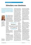 Stimulans voor dominees