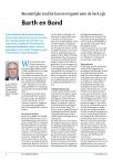 Barth en Bond