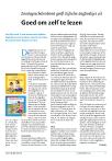 Goed om zelf te lezen