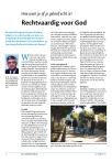 Rechtvaardig voor God