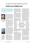 God is ons altijd voor