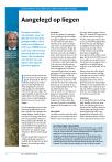 Aangelegd op liegen