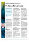 Voetbalweken vol oranje