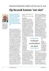 Op bezoek komen ‘om niet’