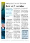 Guido wordt veertig jaar