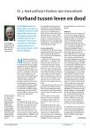 Verband tussen leven en dood