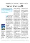Maarten ’t Hart voorbij