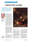 Geboren hier en heden