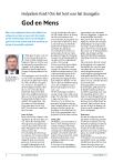 God en Mens