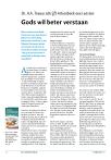 Gods wil beter verstaan