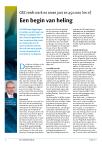 Een begin van heling