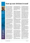 Kom op voor christen in nood