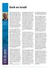 Kerk en Israël