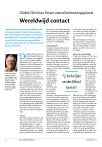 Wereldwijd contact
