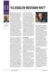 ‘Illegalen bestaan niet’