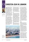 Christen-zijn in Libanon
