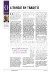 Liturgie en traditie