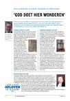 ‘God doet hier wonderen’