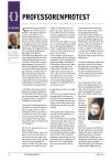 Professorenprotest