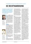 DE RECHTVAARDIGING