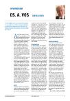 DS. A. VOS (1936-2013)