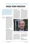 PASSIE VOOR PASSIEVEN