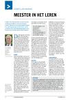 Meester in het leren