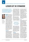 Lessen uit de synagoge
