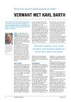 Verwant met Karl Barth