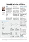 Financieel verslag over 2014