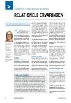 RELATIONELE ERVARINGEN