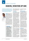 OUDERS, VENSTERS OP GOD