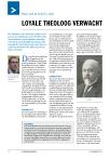 LOYALE THEOLOOG VERWACHT