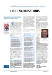 LICHT NA DUISTERNIS