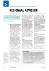 REGIONAAL ADVISEUR