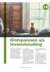 Ontspannen als levenshouding