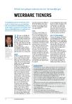 WEERBARE TIENERS