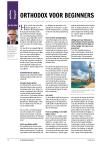 ORTHODOX VOOR BEGINNERS