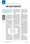 ODE AAN CHRISTUS