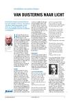 VAN DUISTERNIS NAAR LICHT