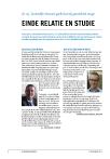 EINDE RELATIE EN STUDIE