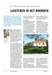 LUISTEREN IN HET NOORDEN