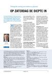 OP ZATERDAG DE DIEPTE IN
