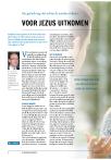 VOOR JEZUS UITKOMEN