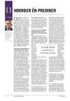 HOORDER ÉN PREDIKER