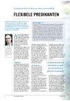 FLEXIBELE PREDIKANTEN