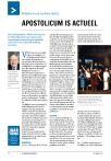 APOSTOLICUM IS ACTUEEL