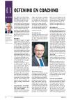 OEFENING EN COACHING