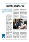CHRISTELIJKE LESIDEEËN