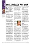 SCHAAMTELOOS PIONIEREN